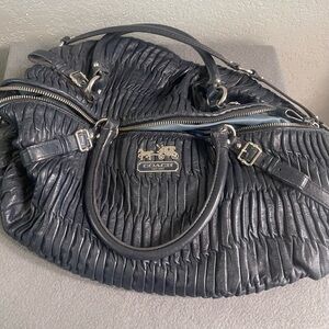Coach Leather Bag in good used condition